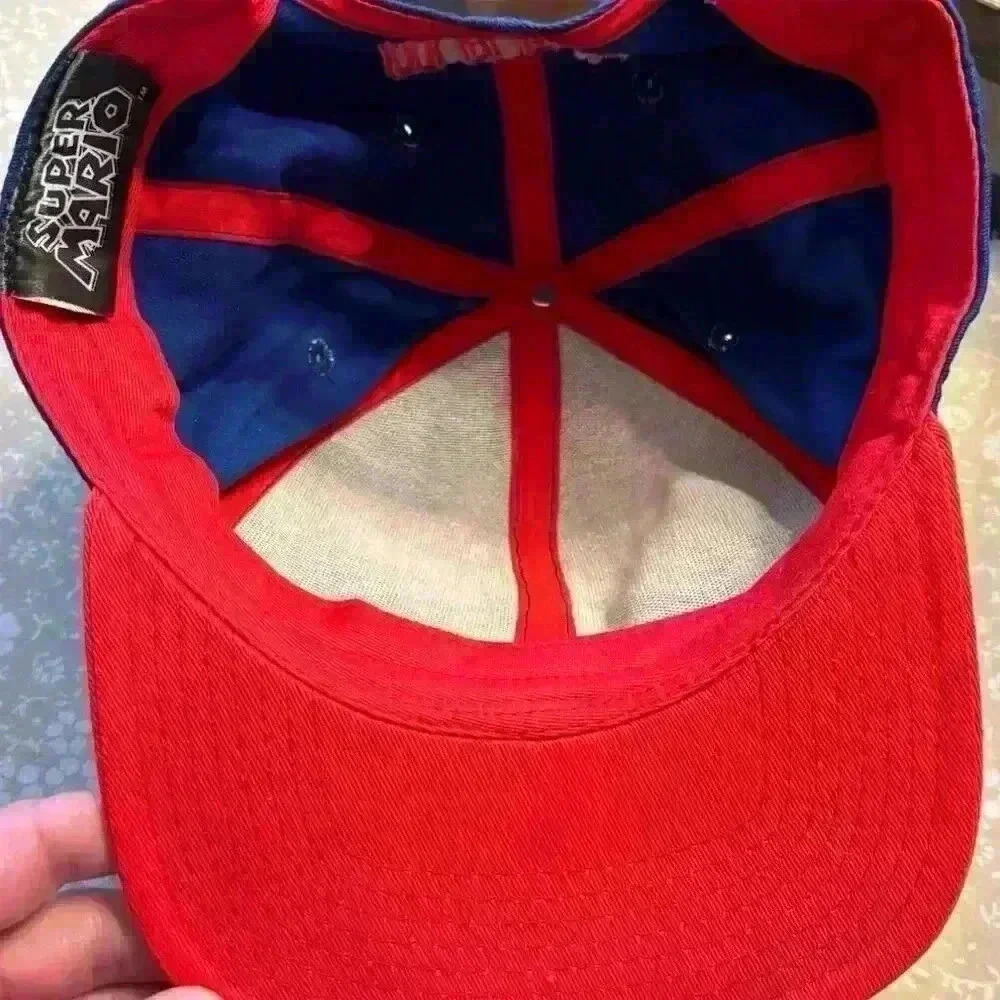 Nintendo Super Mario Bros Snapback Hat Unisex Adjustable Cap - Picture 3 of 5